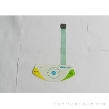 OEM Waterproof Membrane Metal Dome Switch keypads With 3m A